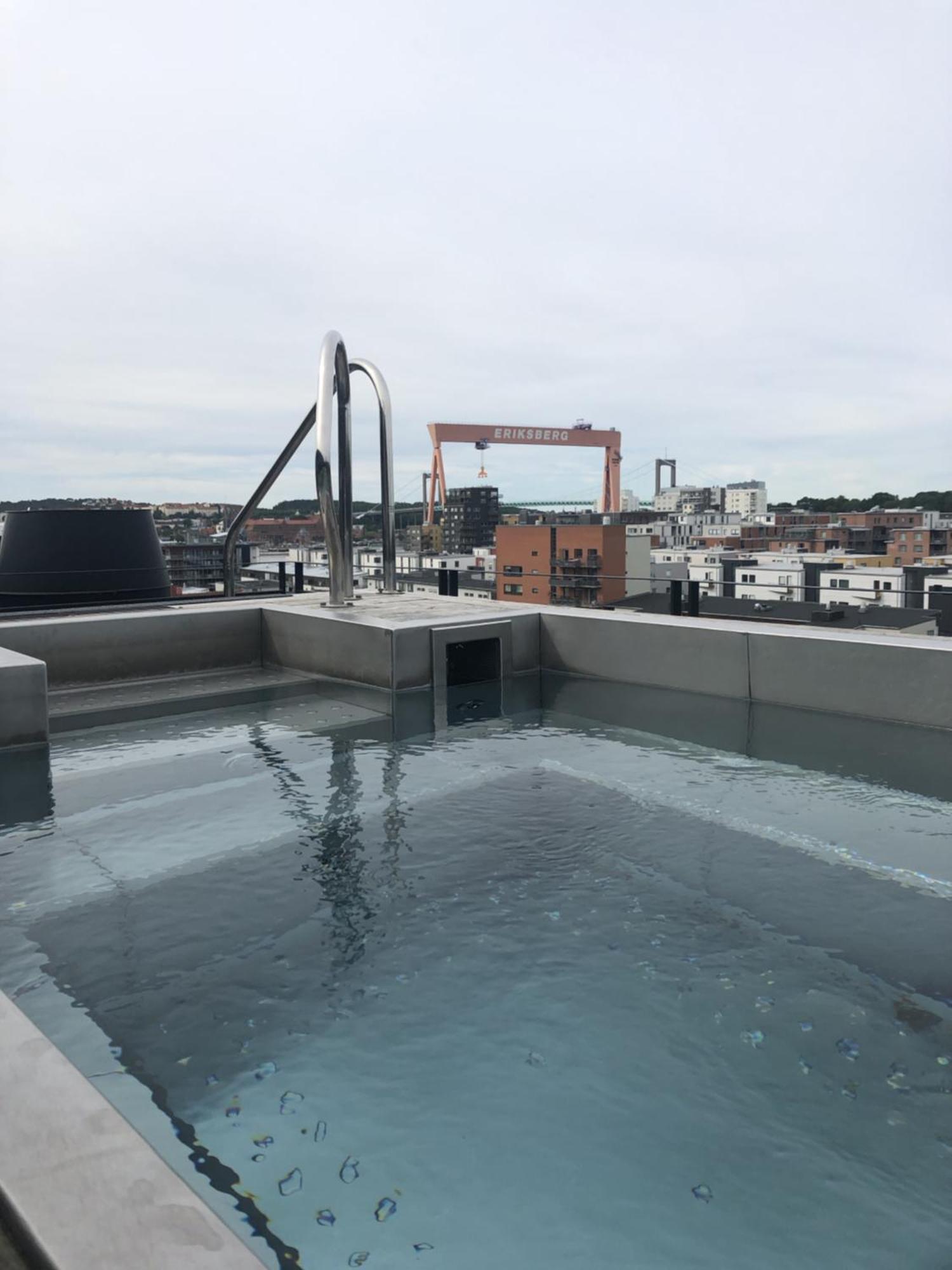 Quality Hotel 11 & Eriksbergshallen Гьотеборг Екстериор снимка